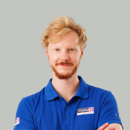 Bryon Steeman TIGRA Leeuwarden