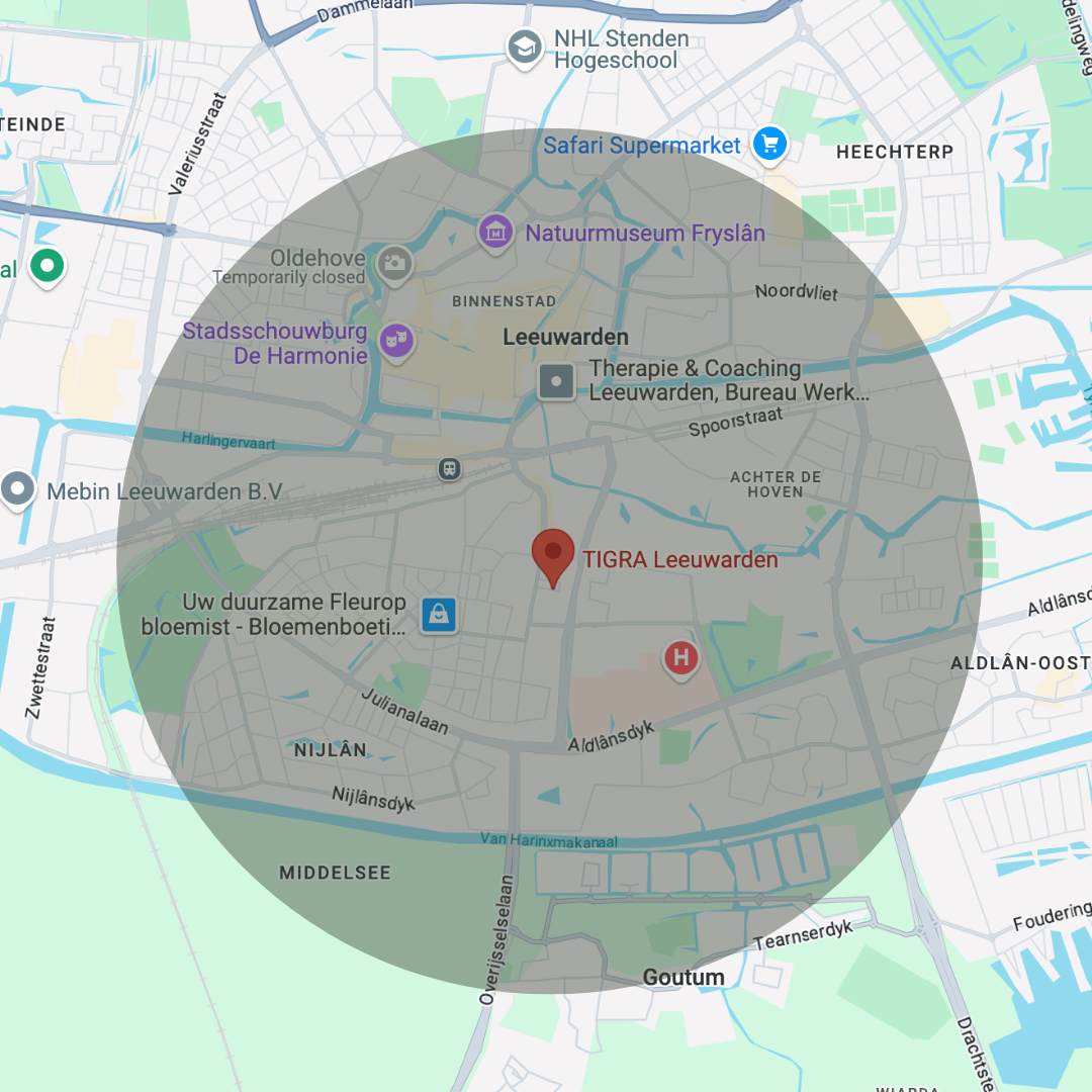 TIGRA Leeuwarden aan huis