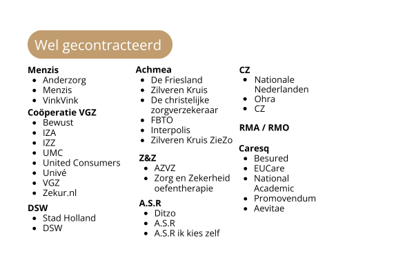 samenwerkingen zorgverzekeringen 2026