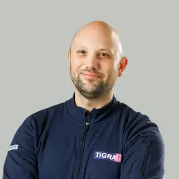 Martin Bruining TIGRA Leeuwarden