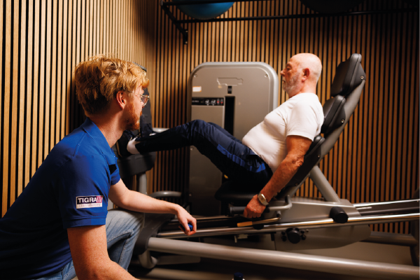 fysieke training defit depressie