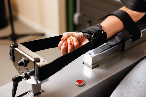 carpaal tunnel syndroom