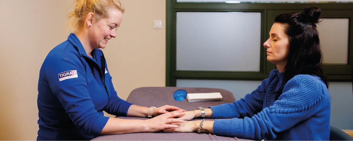 psychosomatische oefentherapie